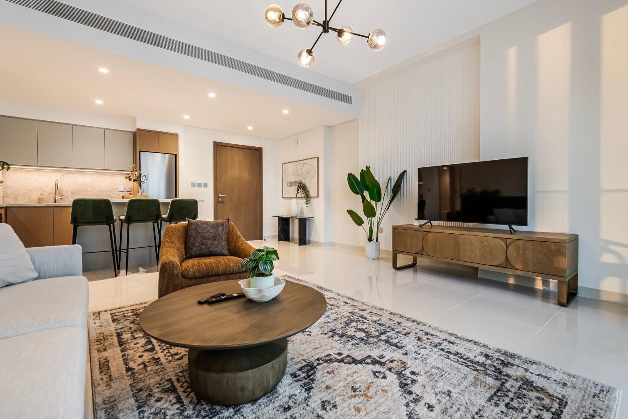 1br Isle T1 Marina View Apartment Dubai
