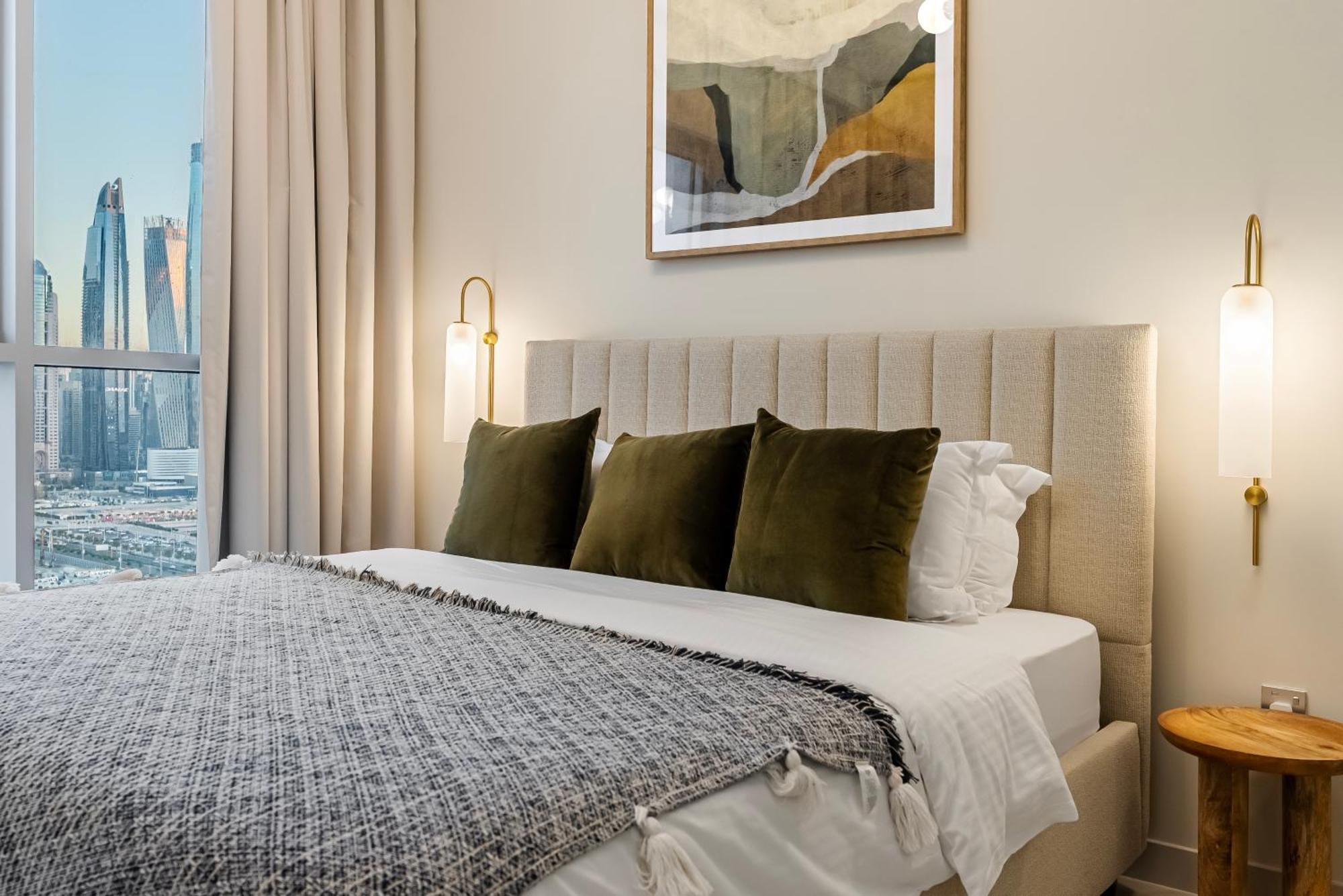 1br Isle T1 Marina View Apartment