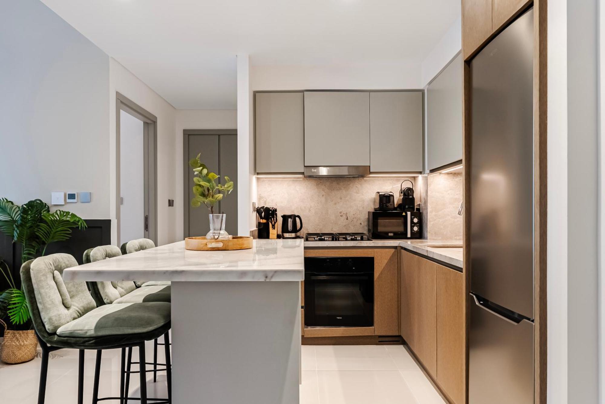 Apartment 1br Isle T1 Marina View *